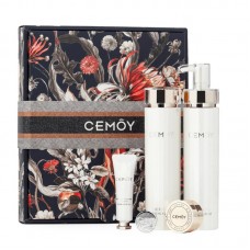 【包邮】Cemoy 澳诗茉 白金流明水乳套装礼盒（爽肤水 120ml+ 乳液 120ml+洁面 15ml+眼霜 2ml+面霜 10ml）